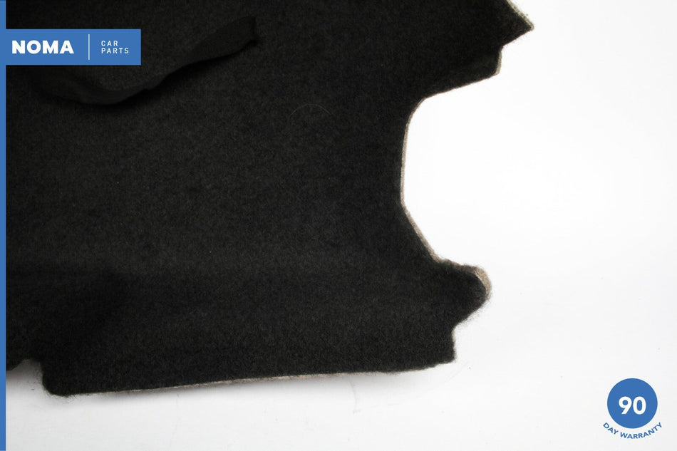 97-00 Jaguar XK8 XKR X100 Convertible Rear Left Side Trunk Carpet Cover Trim OEM