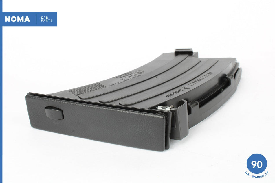 04-10 BMW E60 E61 Interior Dash Left Side Cup Holder w/ Carrier 7034132 OEM