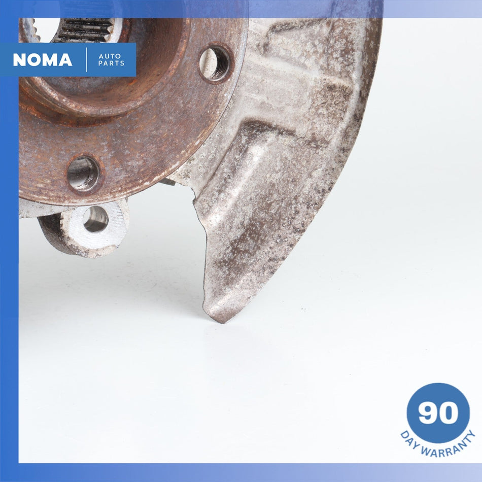 2013 BMW F10 ActiveHybrid 5 Rear Left Side Spindle Knuckle Hub w/ Shield OEM