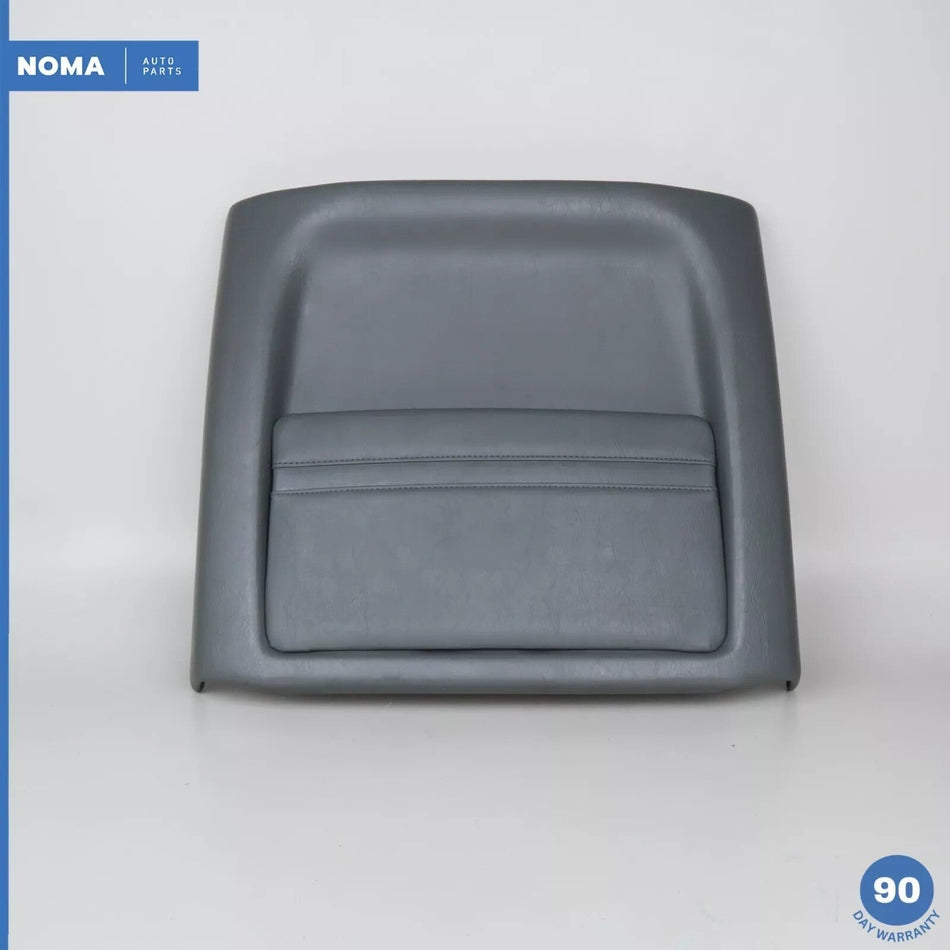 97-00 Lexus UCF20 LS400 Front Left or Right Side Seat Backcover Panel Gray OEM