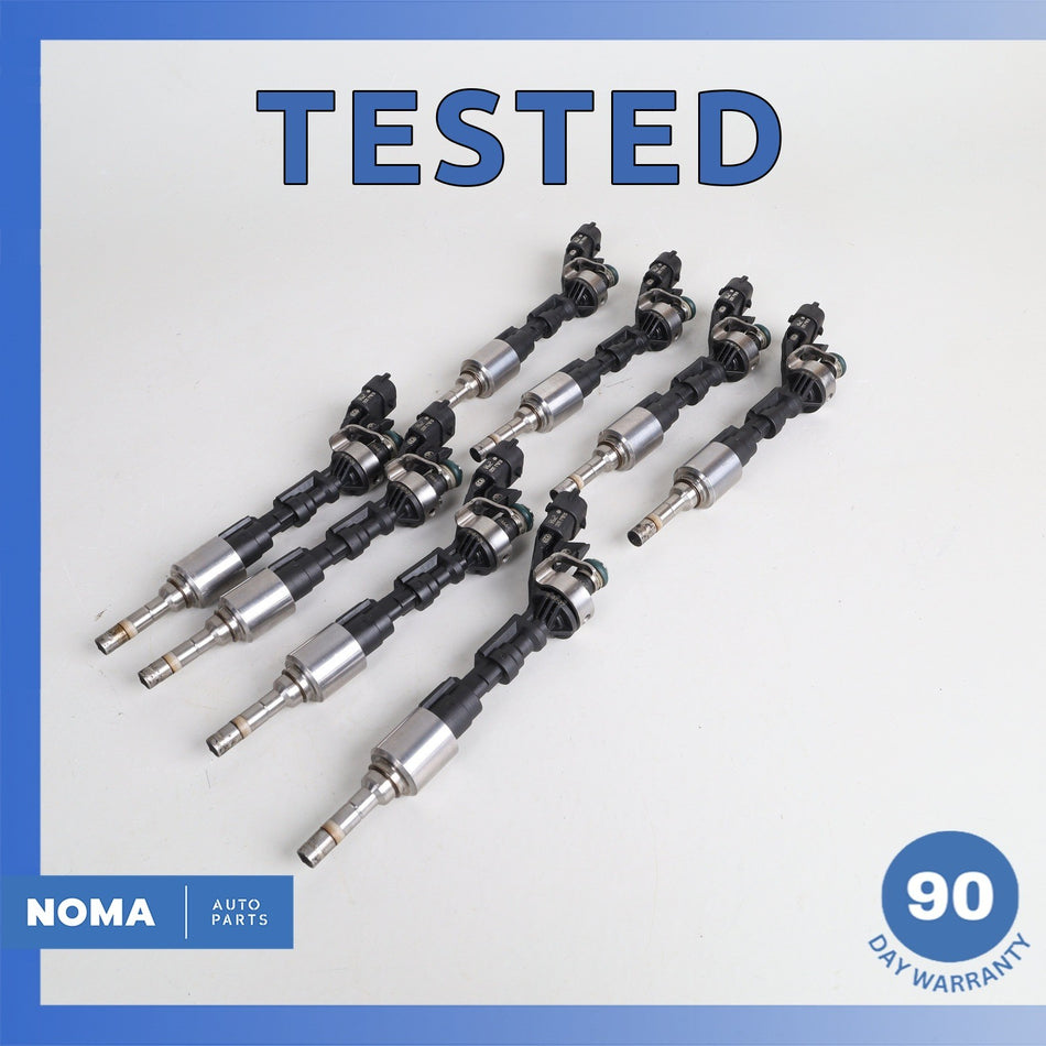 10-19 LR Range Rover Sport L494 LR4 5.0 AJ133 Engine Motor Fuel Injector Set OEM