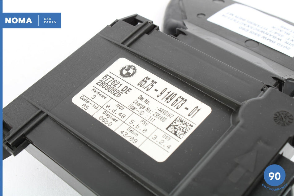 04-10 BMW E60 E61 5 Series Headliner Ultrasonic Alarm Motion Sensor 9149673 OEM