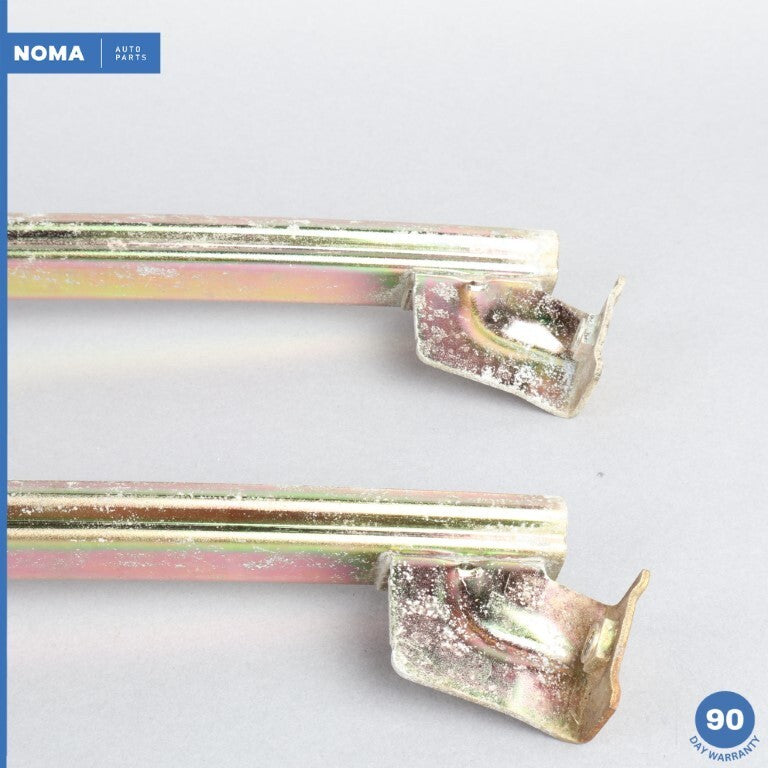 92-93 Jaguar XJS Series 3 Right Passenger Side Door Window Track Set of 2  OEM