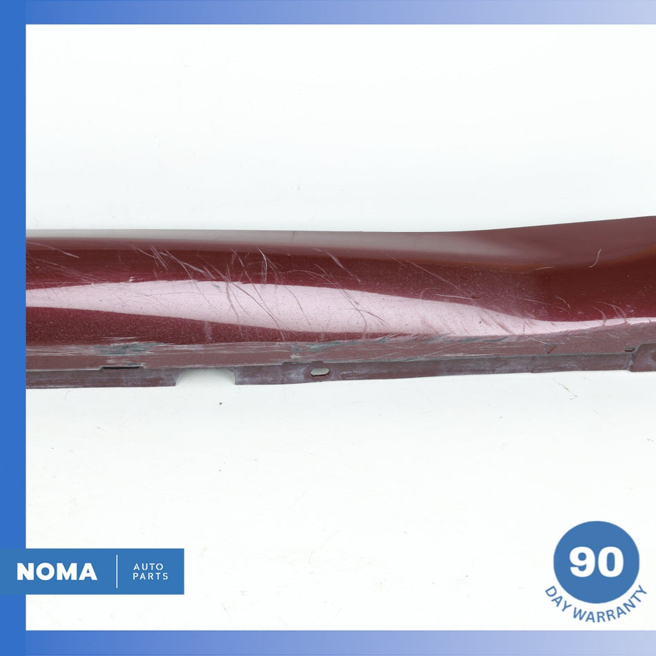 17-23 Alfa Romeo 952 Giulia Right Passenger Skirt Rocker Panel Molding Red OEM