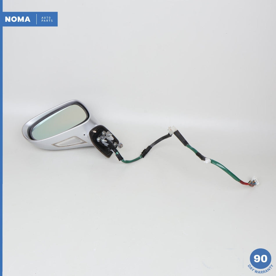 07-09 Lexus XF40 LS460 Front Left Side View Mirror Mercury Metallic 1F2 OEM