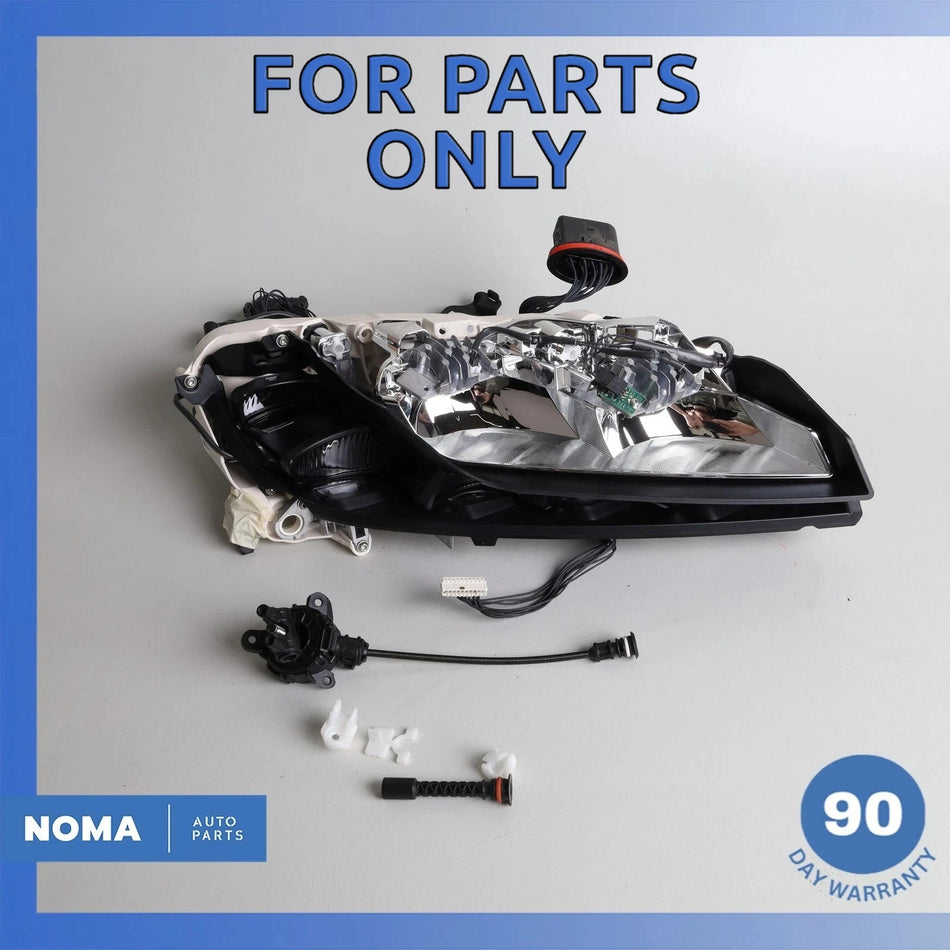 15-18 Audi D4 A8L S8 Right Passenger Side Headlight Lamp LED OEM FOR PARTS ONLY