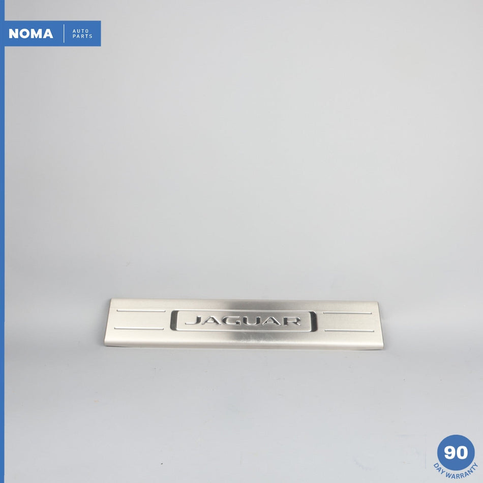 17-19 Jaguar XJ XJR X351 Front Right Passenger Side Door Scuff Tread Plate OEM