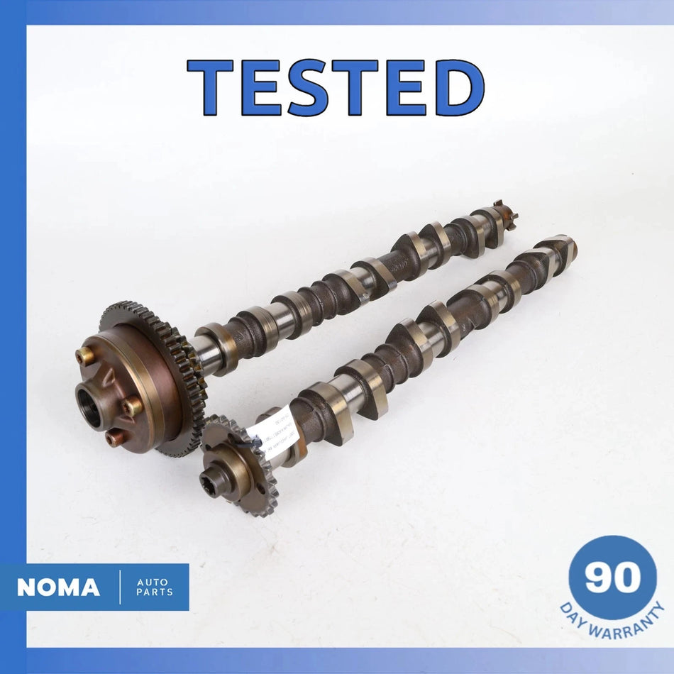 03-10 Jaguar X150 XK XJ8 Engine Right Exhaust & Intake Camshaft Set of 2 OEM