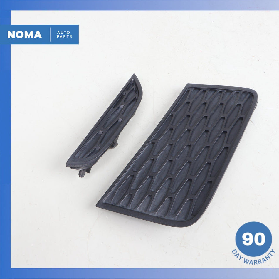 12-15 LR Range Rover Evoque L538 Front Bumper Right Side Grill Grille Set OEM