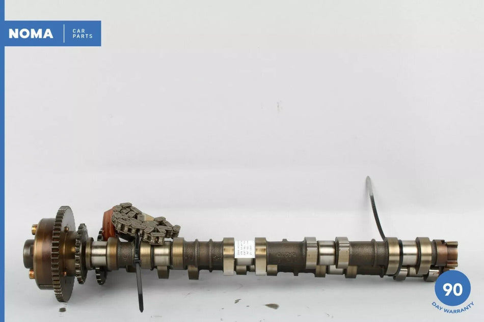 03-10 Jaguar X358 XJ8 XK Engine Right Exhaust & Intake Camshaft Set of 2 OEM
