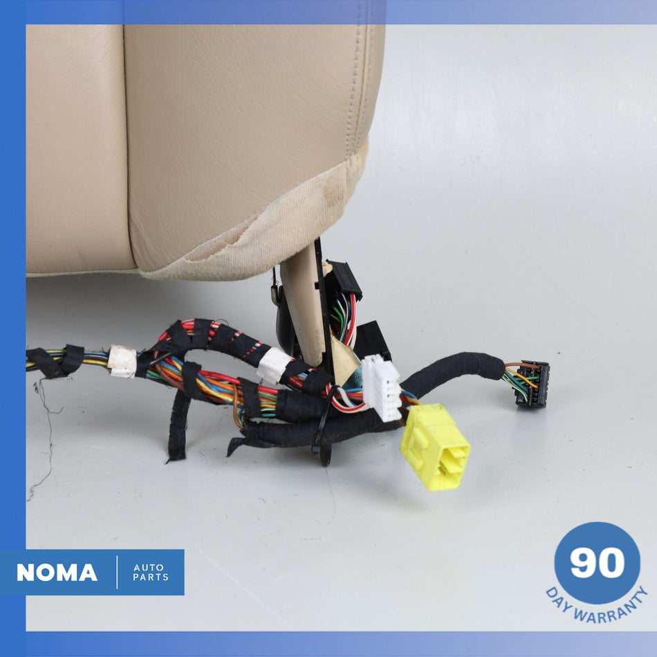 97-00 Jaguar X100 XK8 Top Upper Seat Cushion Right Passenger Side Beige OEM