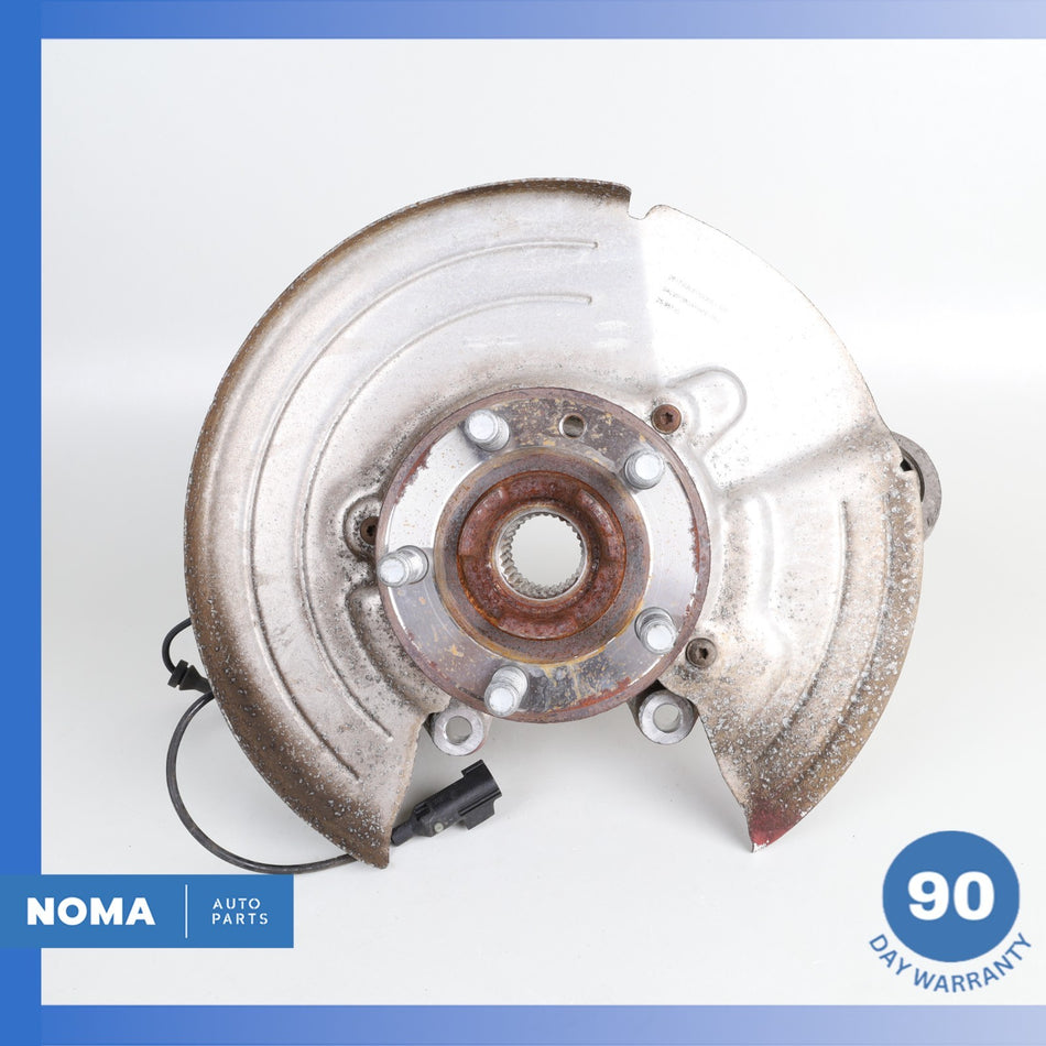 12-19 LR Range Rover Evoque L538 Rear Right Spindle Knuckle Hub w/ Shield OEM