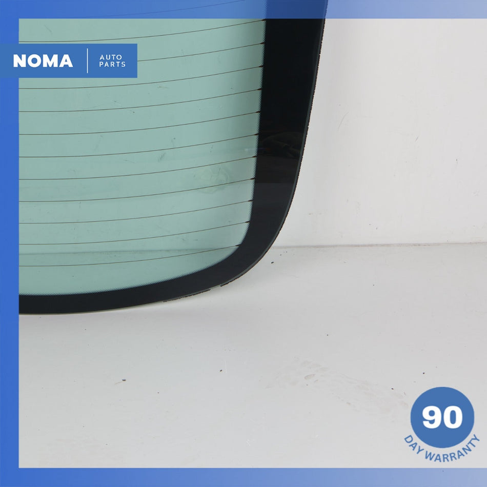 07-11 Jaguar X150 XK XKR Coupe Rear Back Windshield Window Glass 6W8342006AE OEM