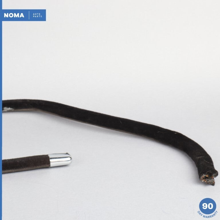 87-93 Jaguar XJS Series 3 Front Left Driver Side Door Seal Finisher Set OEM