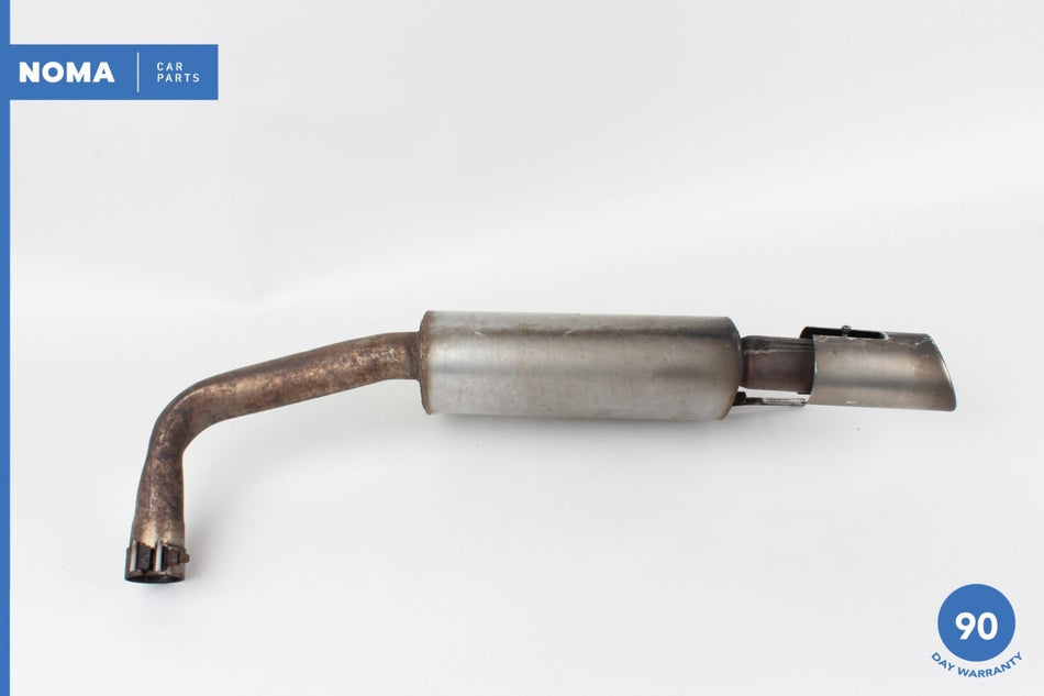 03-04 Jaguar XKR X100 4.0L Supercharged Rear Left Side Exhaust Silencer OEM