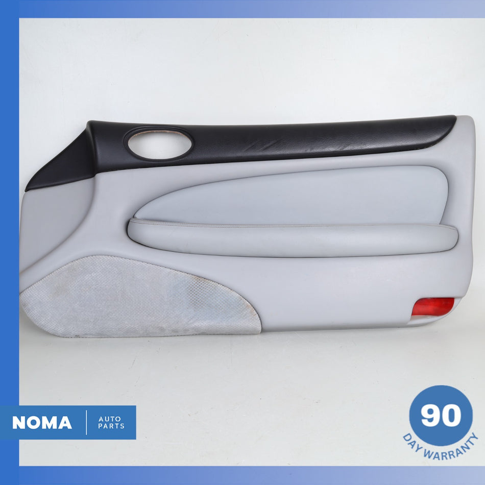 97-06 Jaguar X100 XK8 XKR Right Passenger Side Interior Door Panel Grey OEM