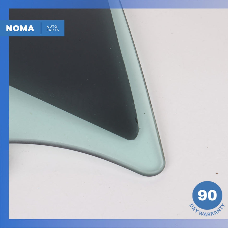 07-15 Jaguar X150 XK XKR Convertible Rear Left Side Quarter Window Glass OEM