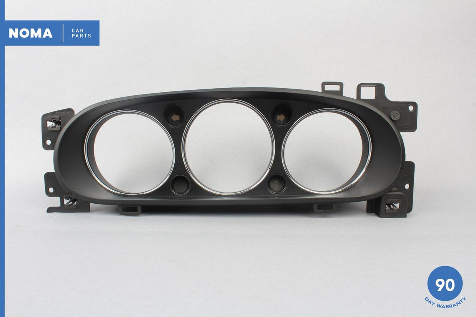04-09 Jaguar XJ8 VDP X350 X358 Instrument Cluster Bezel Trim Panel Casing OEM