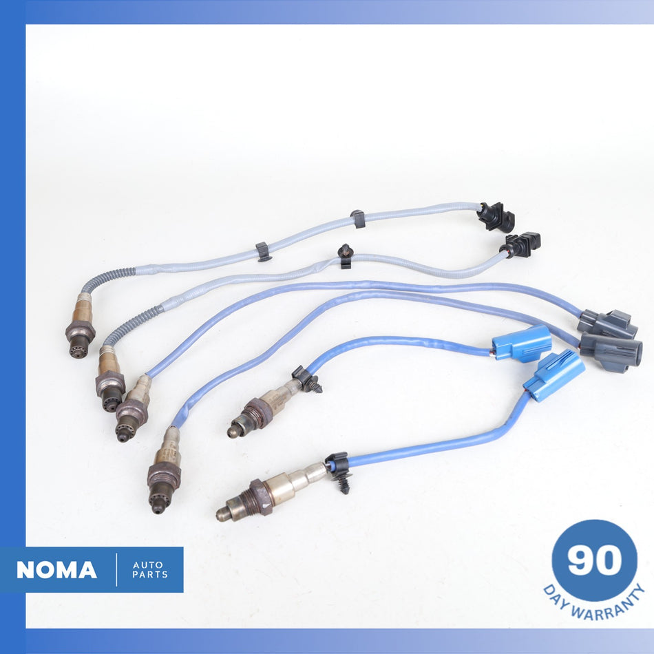 14-24 Jaguar X152 F-Type Upstream Downstream Heated Oxygen Sensor Set OEM 49k