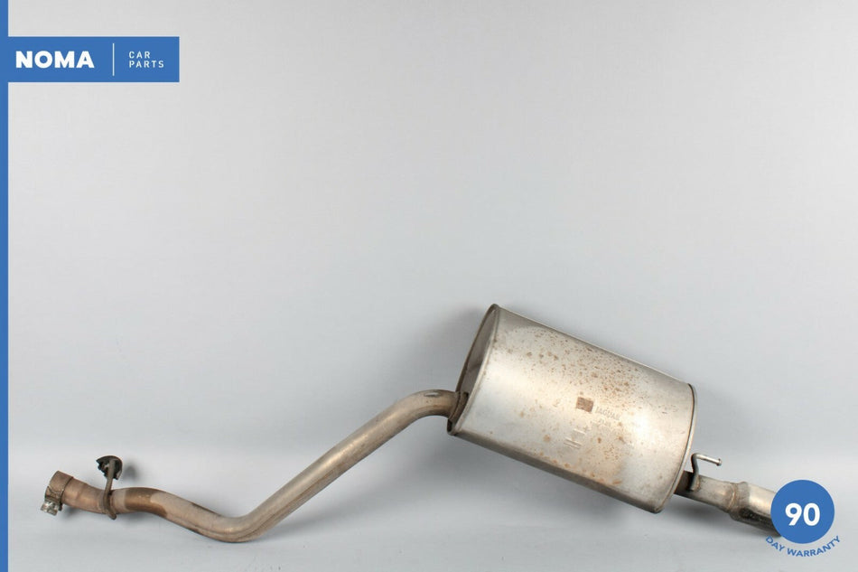08-09 Jaguar XJ8 VDP X358 Rear Left Driver Side Exhaust Silencer Muffler OEM