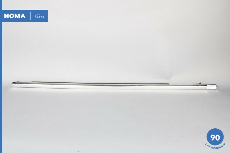 10-18 Jaguar XJ X351 SWB Rear Left Side Door Exterior Window Molding Chrome OEM