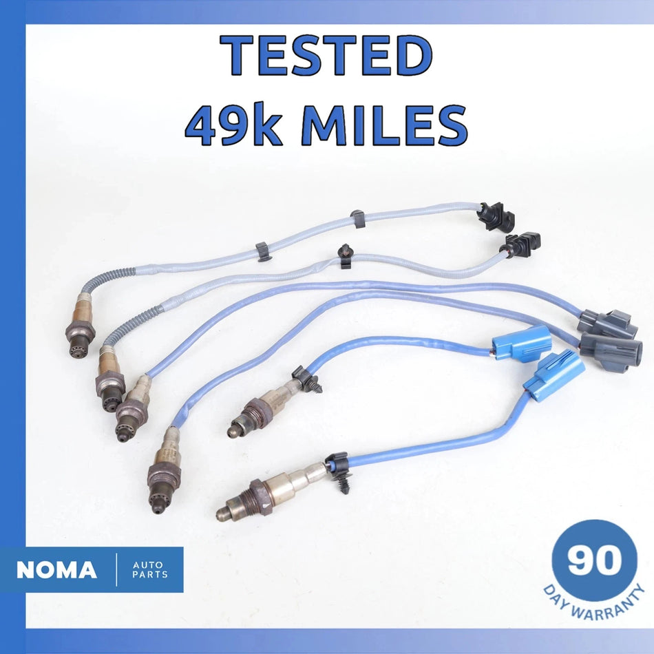14-24 Jaguar X152 F-Type Upstream Downstream Heated Oxygen Sensor Set OEM 49k
