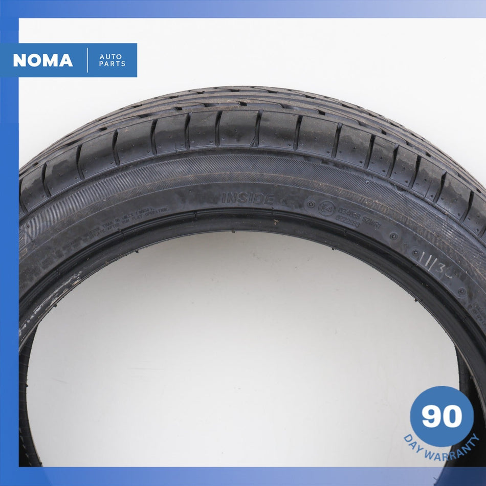 255/40 R17 Bridgestone Potenza RE050A II RFT 255 40 17 94V 10/32" DOT 4418 Tire