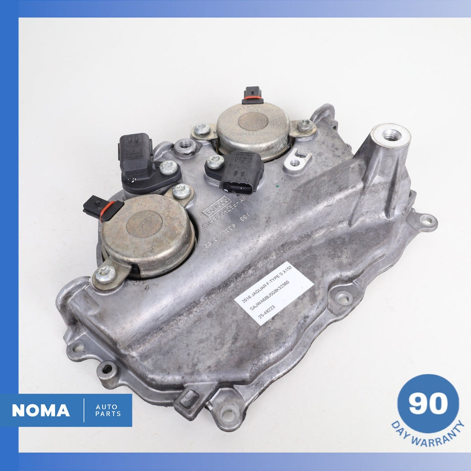 10-23 Jaguar X152 F-Type XJ Range Rover Right Side Engine Timing Chain Cover OEM