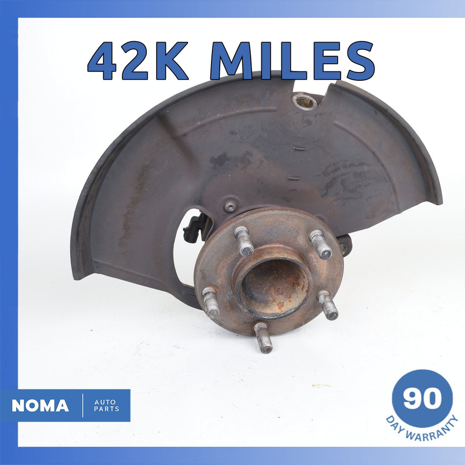 00-06 Jaguar X100 XKR Front Right Passenger Spindle Knuckle Hub w/Shield OEM 42k