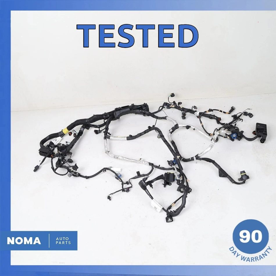 16-21 Jaguar X152 F-Type 3.0L S/C AWD Engine Motor Management Wire Harness OEM
