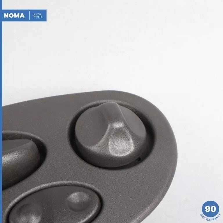 98-03 Jaguar X308 XJ8 XJR VDP Right Passenger Side Seat Control Switch Black OEM