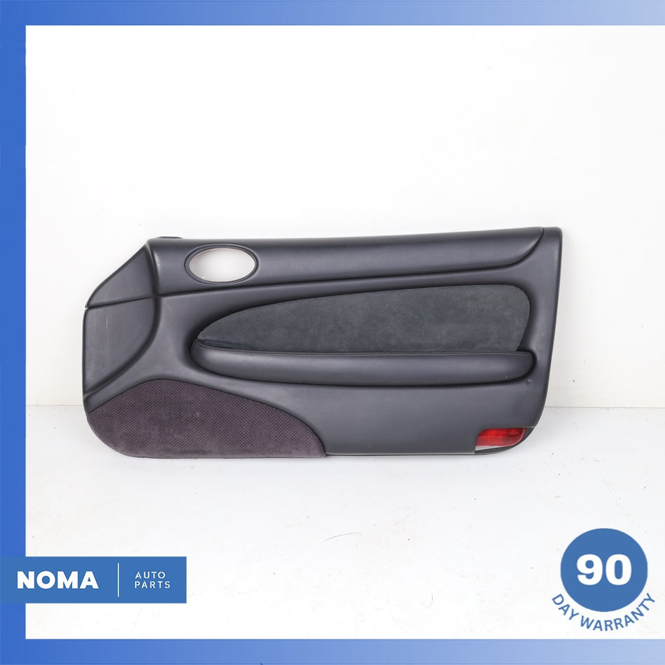 97-06 Jaguar X100 XK8 XKR Right Side Interior Door Panel Suede Black OEM