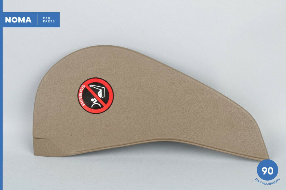 05-07 Jaguar S-Type X204 Left Driver Side Dash Dashboard End Cap Cover Trim OEM