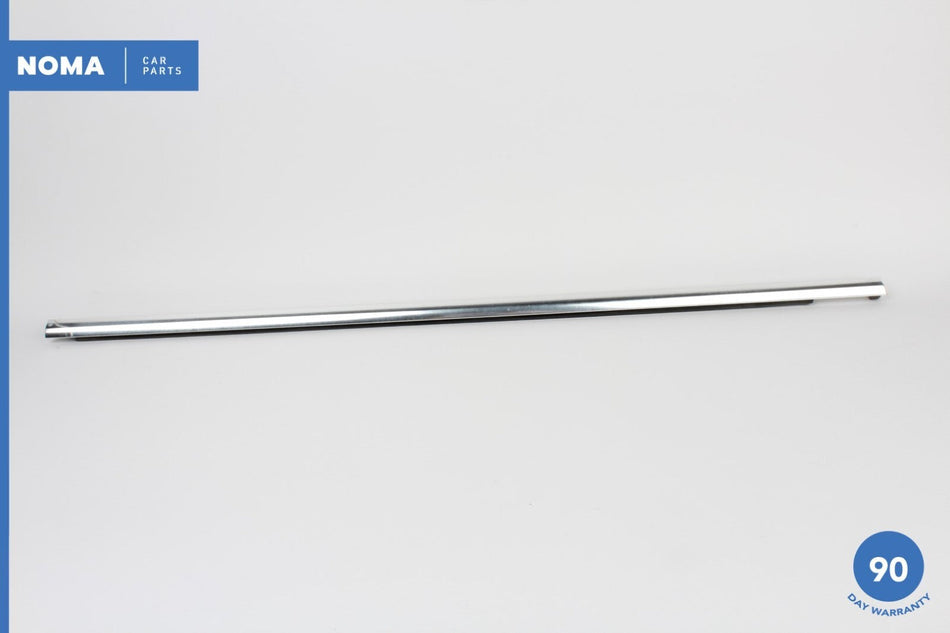 03-08 Jaguar S-Type X204 Front Right Door Exterior Window Molding Chrome OEM