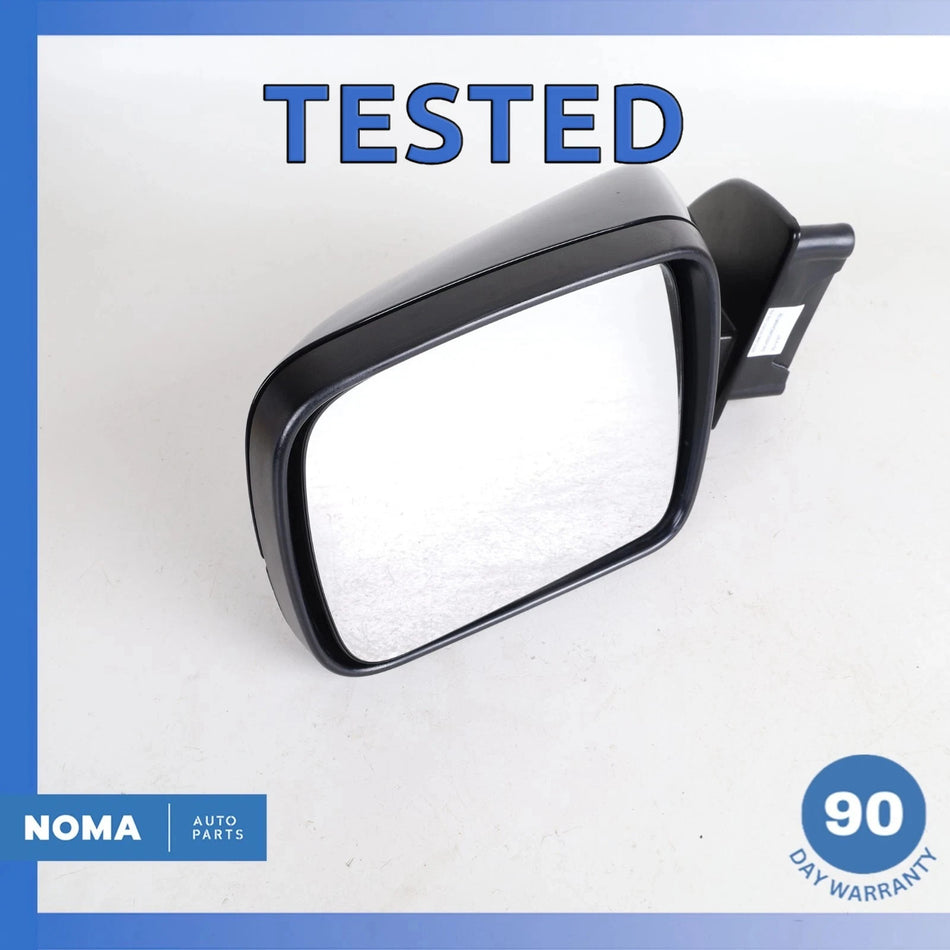 10-13 Land Rover L319 LR4 Left Rear View Door Mirror Black AH2217E697BA OEM