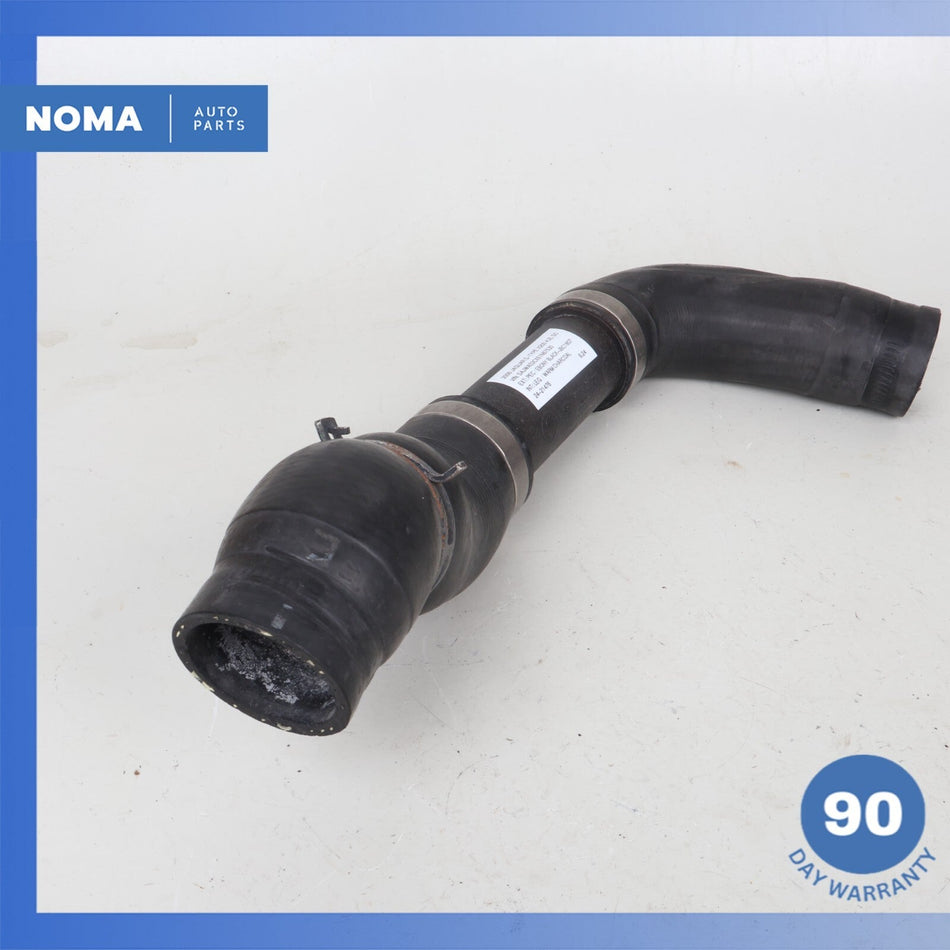 06-08 Jaguar X206 S-Type 4.2 Supercharged Engine Radiator Lower Coolant Hose OEM
