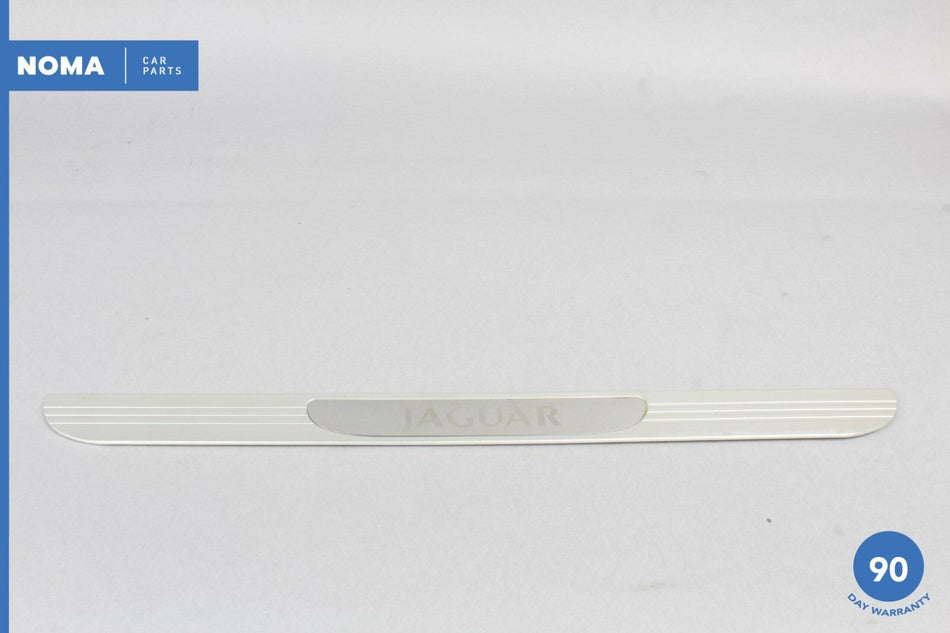 05-08 Jaguar S-Type X206 Front Right or Left Door Scuff Tread Panel Trim OEM