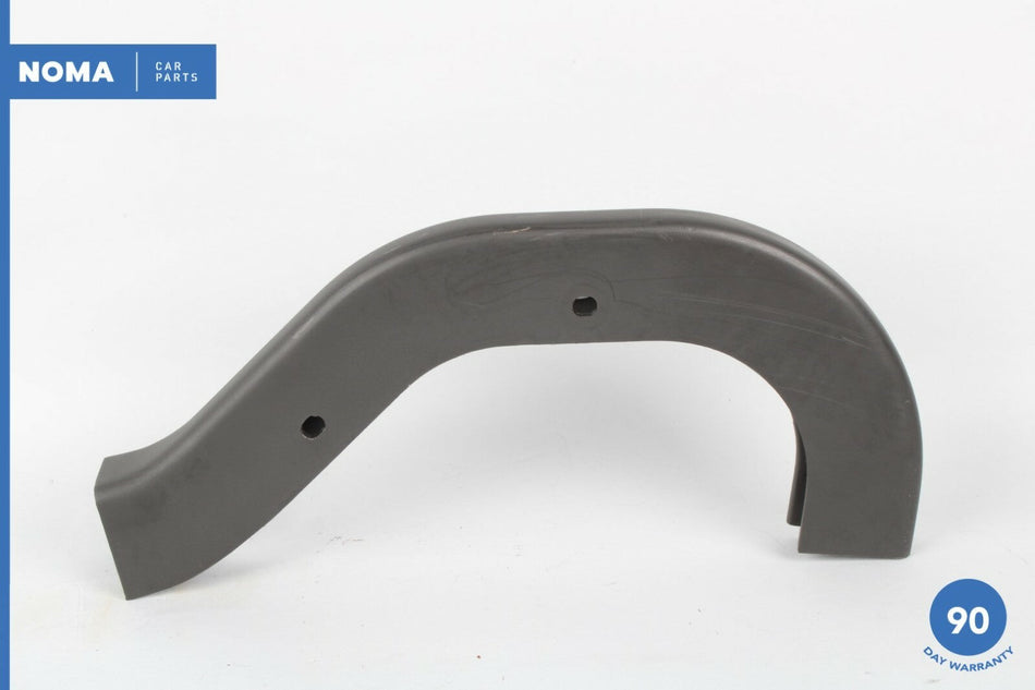 03-08 Jaguar S-Type X204 Rear Left or Right Side Trunk Lid Hinge Cover Trim OEM