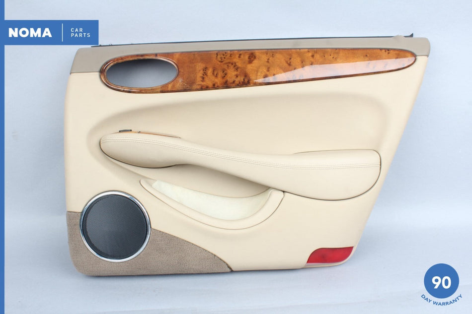 98-03 Jaguar XJ8 XJR X308 SWB Rear Right Side Interior Door Panel Trim SDZ OEM