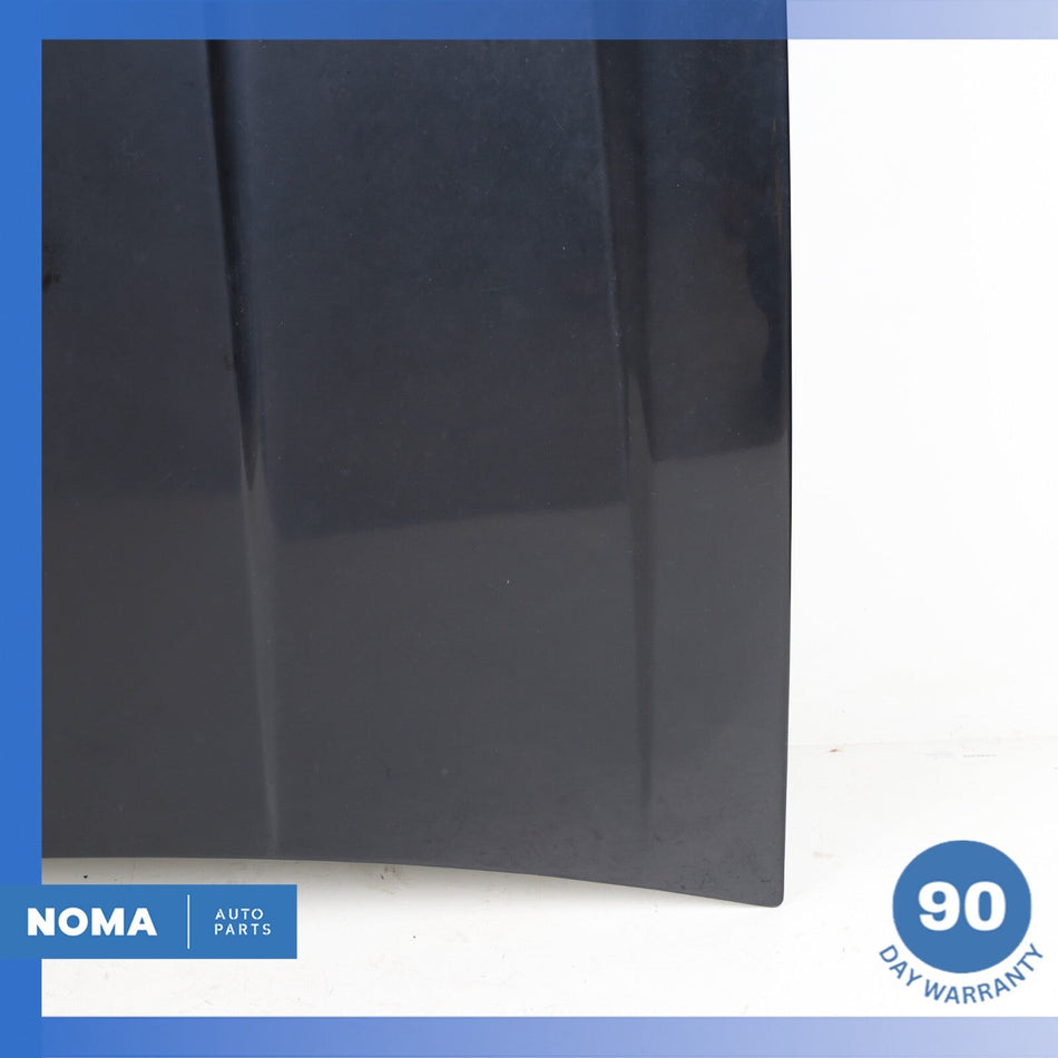 92-96 Jaguar XJS Series 3 Hood Bonnet Panel Lid w/ Liner Black OEM