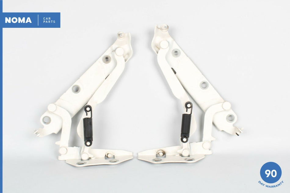 09-15 Jaguar XF XFR X250 Rear Left & Right Trunk Boot Lid Hinge Set of 2 NEL OEM
