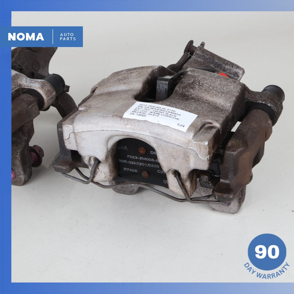07-19 Jaguar X150 XK XJ XF Rear Right & Left Side Brake Caliper Set of 2 OEM 44k