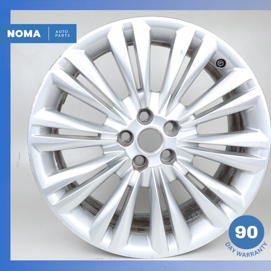 07-15 Jaguar X250 XF XK XKR Caravela 8.5 x R19 19" Front Wheel Rim Silver OEM