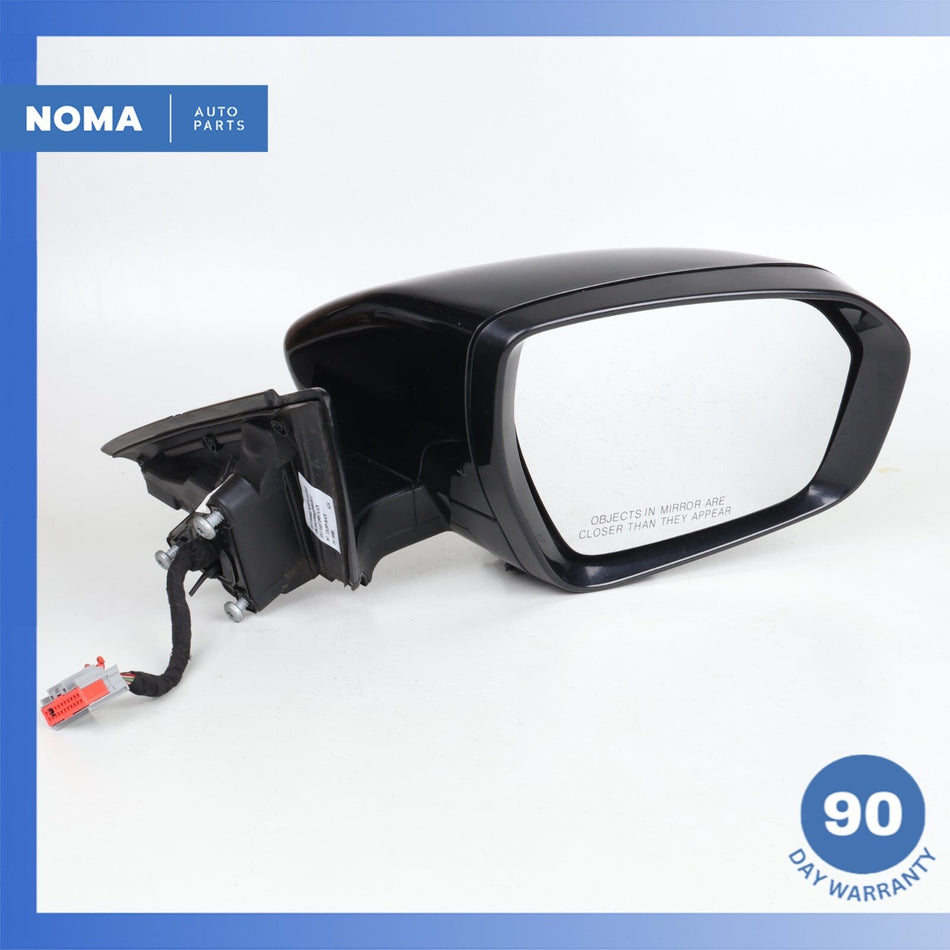 12-13 LR Range Rover Evoque L538 Right Side Rear View Mirror Assembly Black OEM