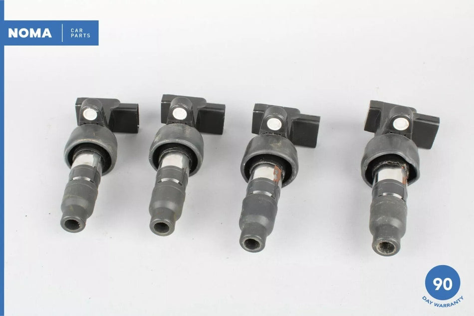 03-10 Jaguar X204 S-Type Engine Motor Ignition Coil Set of 4 6R8312A366AA OEM