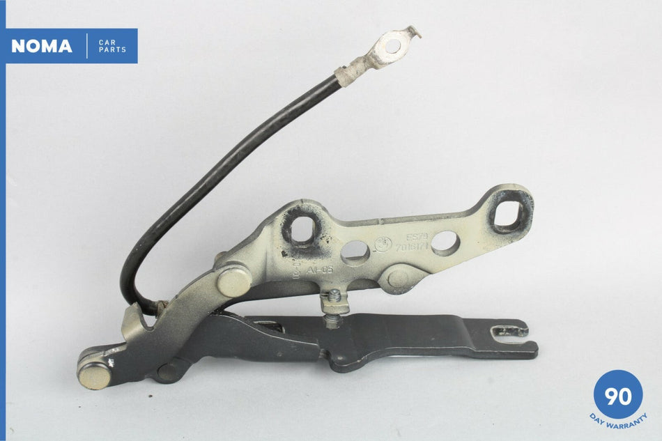 02-08 BMW Z4 E85 E86 Front Left Driver Side Hood Bonnet Hinge w/ Cable OEM