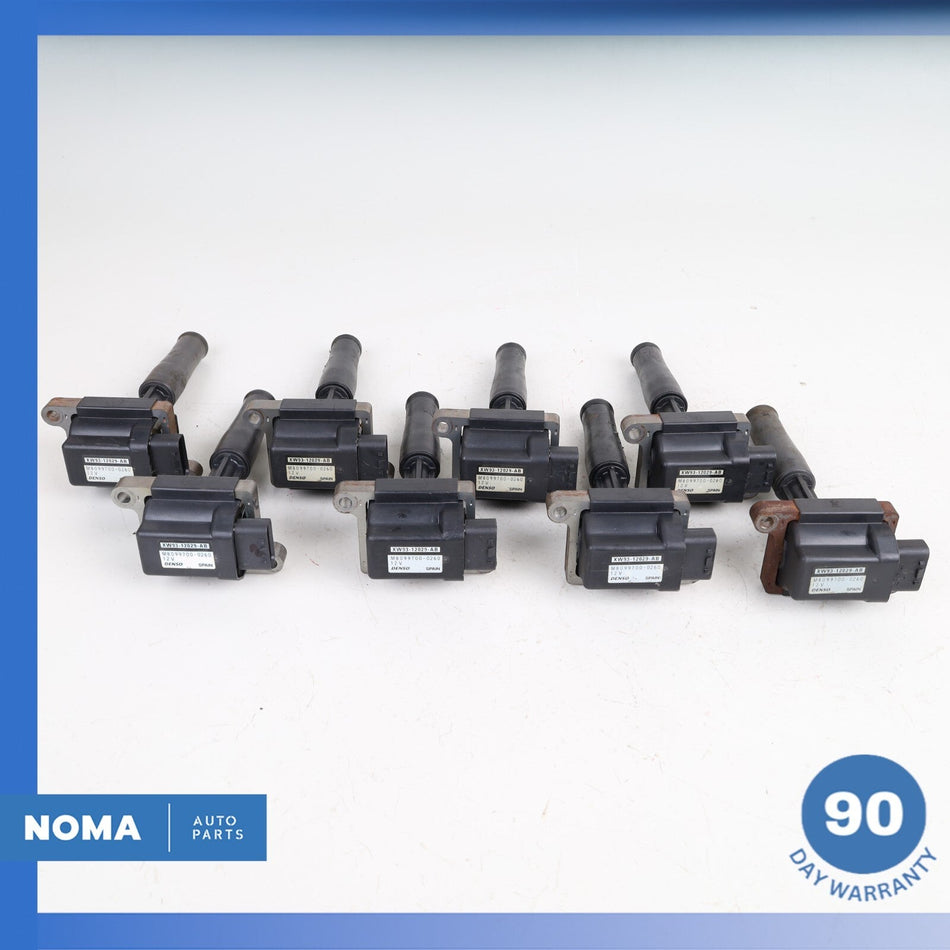 97-03 Jaguar X100 XK8 XKR Engine Motor Ignition Coil Set of 8 XW9312029AB OEM