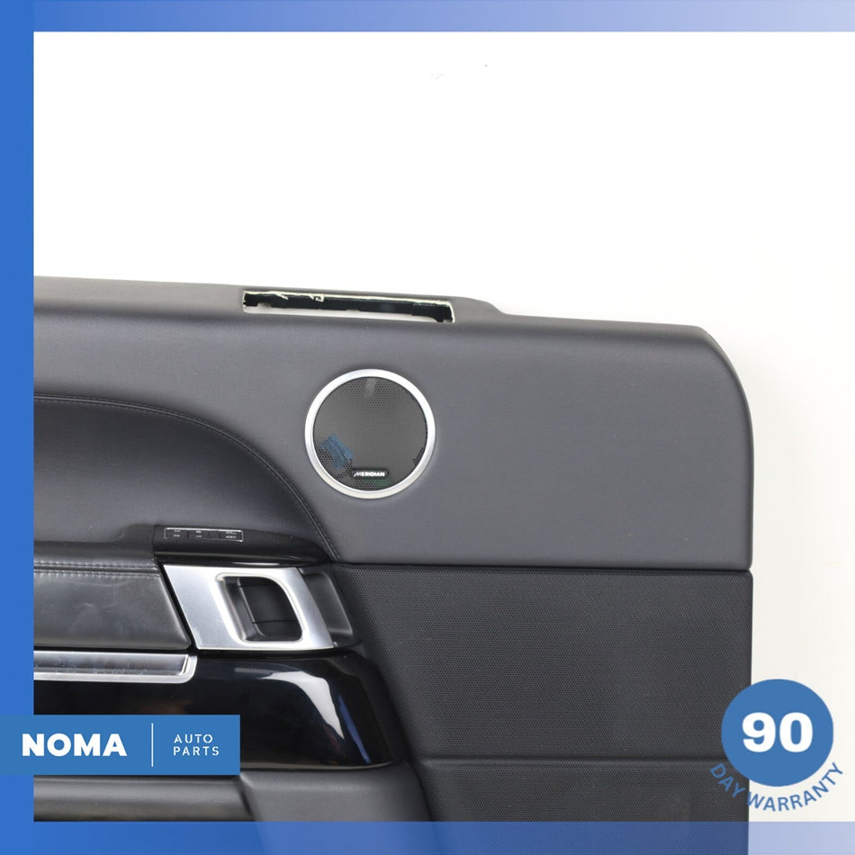 13-17 Land Rover Range Rover L405 Front Left Side Interior Door Panel Trim OEM