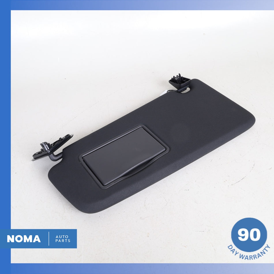 15-19 Land Rover Discovery Sport L550 Left Side Sun Visor Sunvisor Black OEM