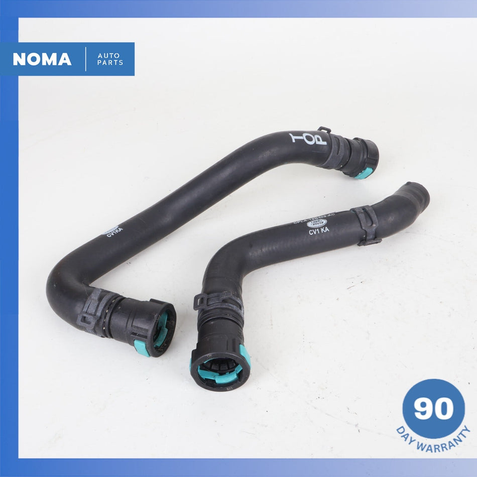 2014 Land Rover Range Rover L405 Coolant Line Hose Tube Set of 2 OEM